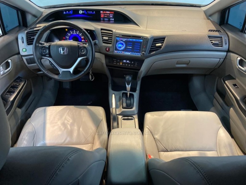 CIVIC 2.0 LXR 16V FLEX 4P AUTOMÁTICO - 2014 - CAXIAS DO SUL