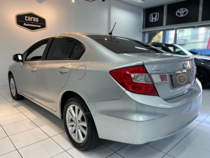 CIVIC 2.0 LXR 16V FLEX 4P AUTOMÁTICO - 2014 - CAXIAS DO SUL