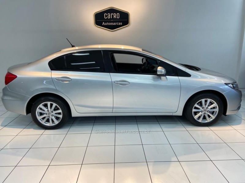 CIVIC 2.0 LXR 16V FLEX 4P AUTOMÁTICO - 2014 - CAXIAS DO SUL