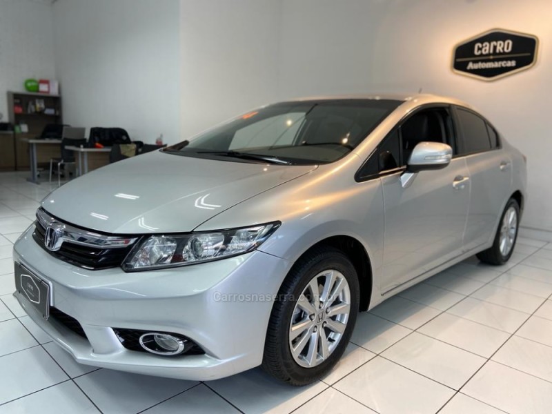CIVIC 2.0 LXR 16V FLEX 4P AUTOMÁTICO - 2014 - CAXIAS DO SUL