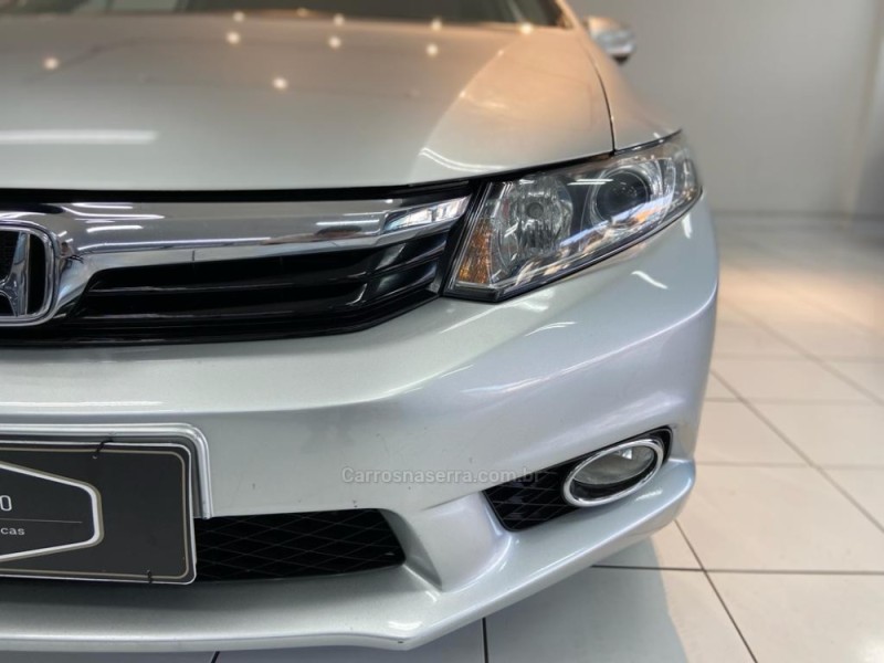 CIVIC 2.0 LXR 16V FLEX 4P AUTOMÁTICO - 2014 - CAXIAS DO SUL