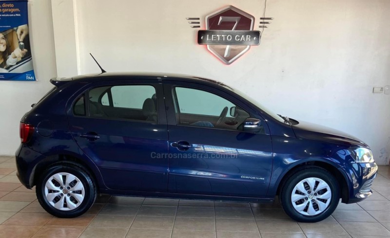 GOL 1.0 MI COMFORTLINE 8V FLEX 4P MANUAL - 2015 - IGREJINHA