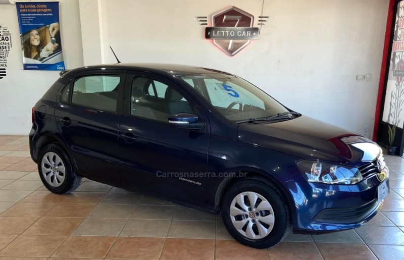GOL 1.0 MI COMFORTLINE 8V FLEX 4P MANUAL - 2015 - IGREJINHA