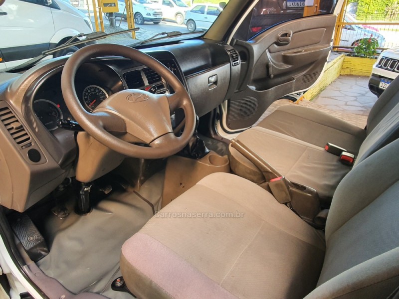 HR 2.5 TCI LD EXTRA LONGO COM CAÇAMBA 4X2 8V 97CV TURBO INTERCOOLER DIESEL 2P MANUAL - 2009 - CAXIAS DO SUL
