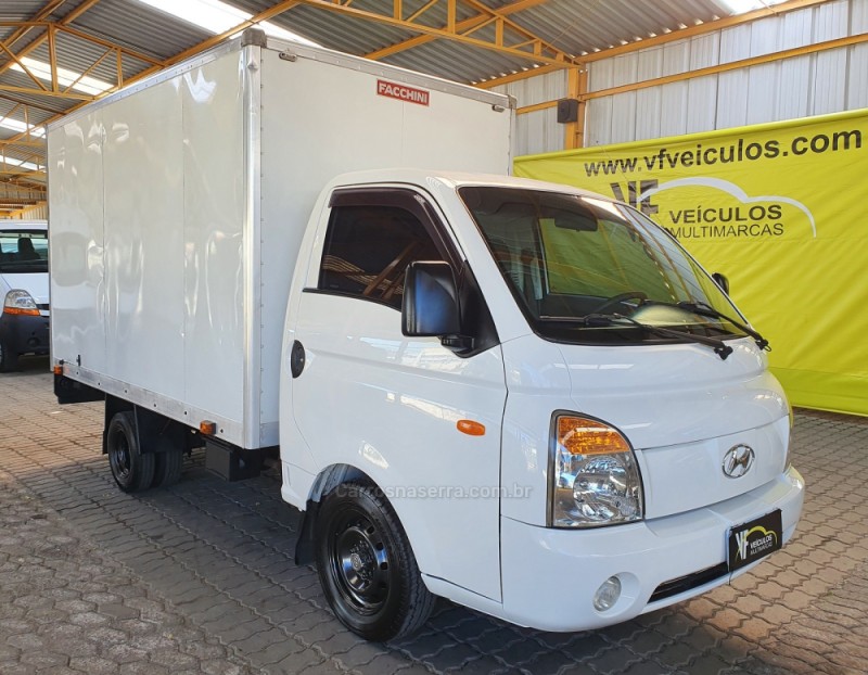 hr 2.5 tci ld extra longo com cacamba 4x2 8v 97cv turbo intercooler diesel 2p manual 2009 caxias do sul