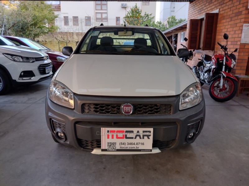 STRADA 1.4 MPI HARD WORKING CS 8V FLEX 2P MANUAL - 2017 - GARIBALDI