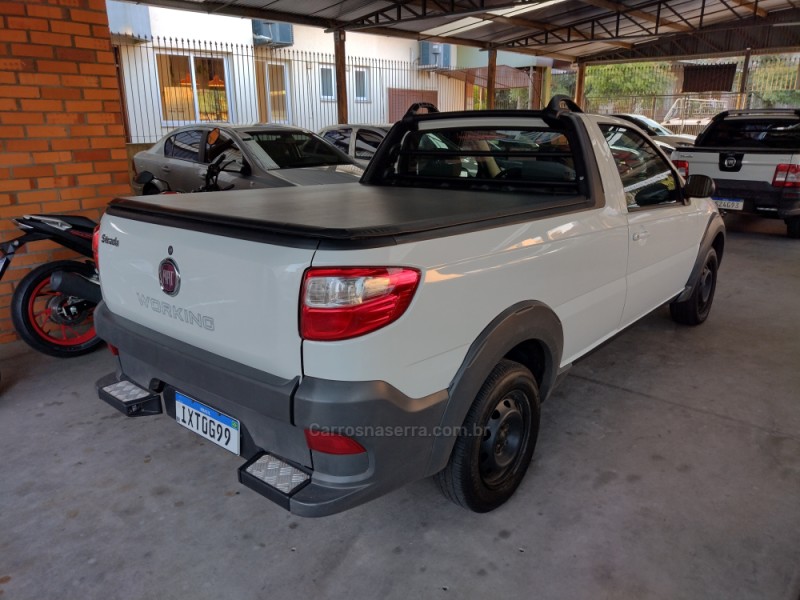 STRADA 1.4 MPI HARD WORKING CS 8V FLEX 2P MANUAL - 2017 - GARIBALDI
