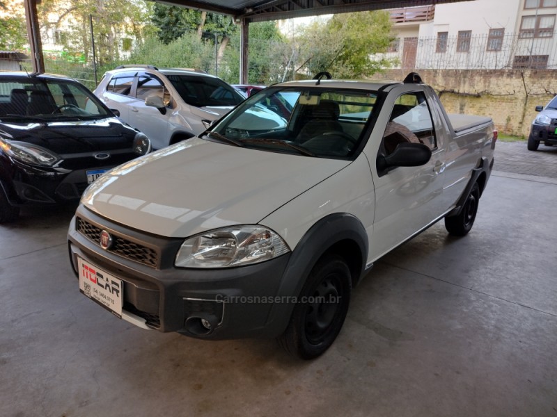 STRADA 1.4 MPI HARD WORKING CS 8V FLEX 2P MANUAL - 2017 - GARIBALDI