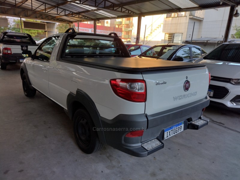 STRADA 1.4 MPI HARD WORKING CS 8V FLEX 2P MANUAL - 2017 - GARIBALDI