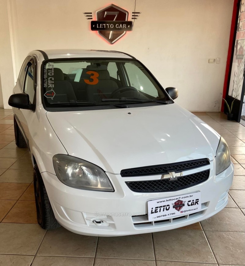 CELTA 1.0 MPFI LS 8V FLEX 2P MANUAL - 2013 - IGREJINHA