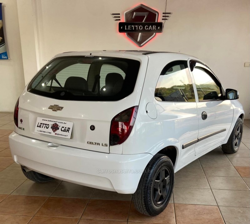 CELTA 1.0 MPFI LS 8V FLEX 2P MANUAL - 2013 - IGREJINHA