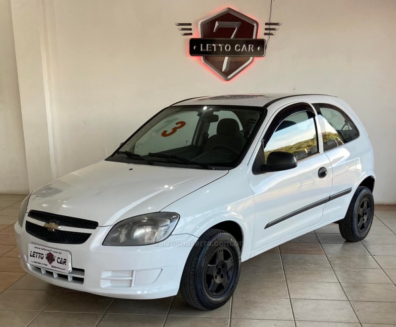 CELTA 1.0 MPFI LS 8V FLEX 2P MANUAL - 2013 - IGREJINHA