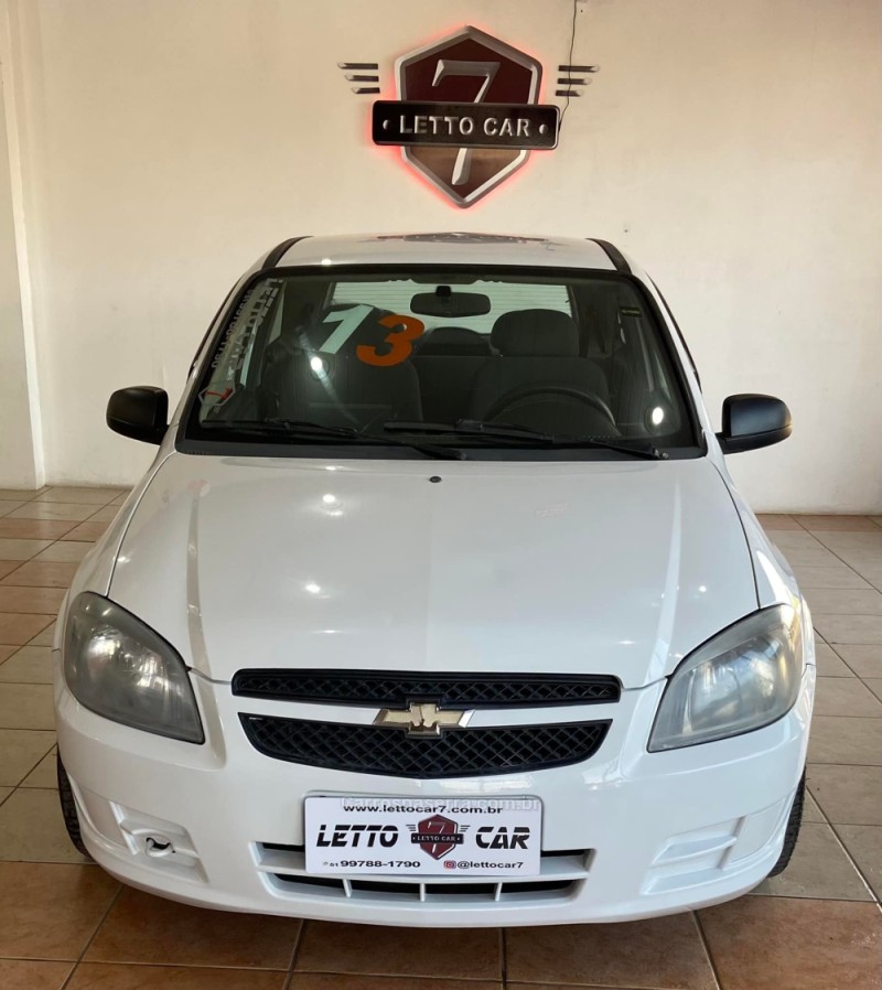 CELTA 1.0 MPFI LS 8V FLEX 2P MANUAL - 2013 - IGREJINHA