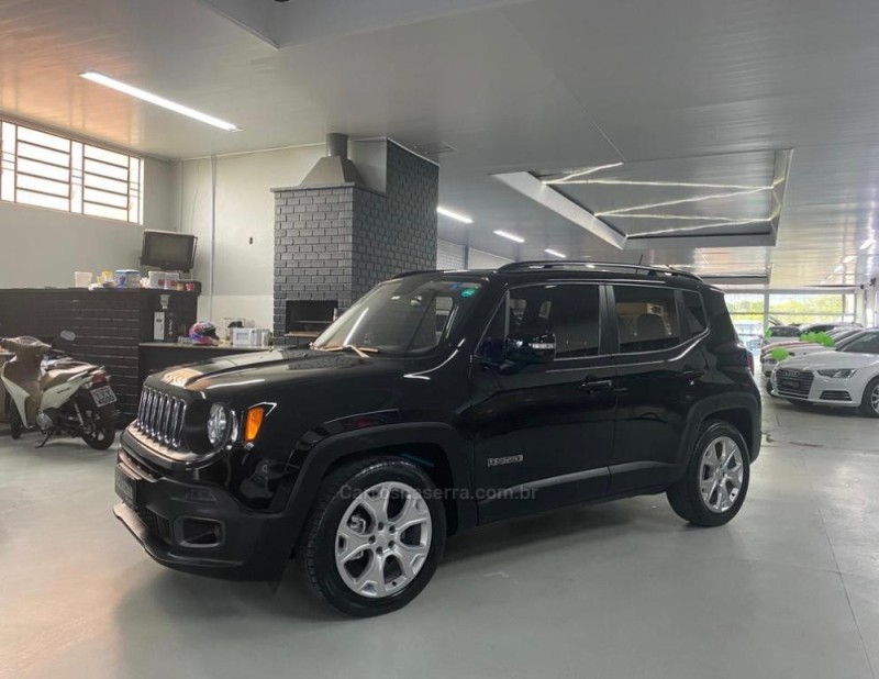 RENEGADE 1.8 16V FLEX LONGITUDE 4P AUTOMÁTICO