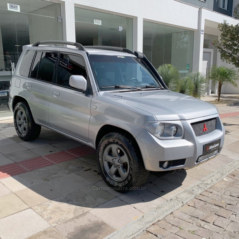 PAJERO TR4 2.0 4X4 16V FLEX 4P MANUAL - 2009 - FLORES DA CUNHA