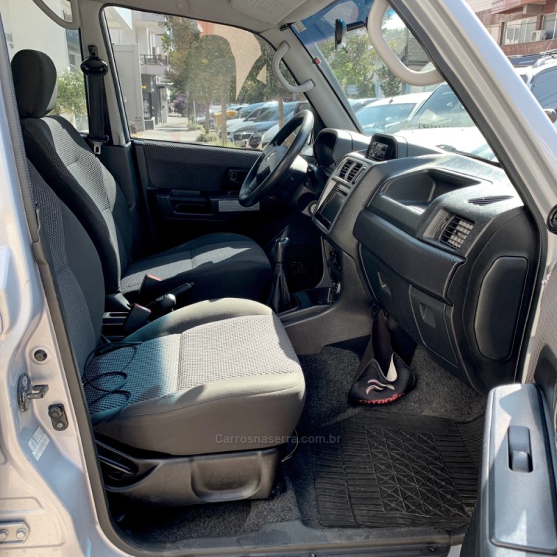 PAJERO TR4 2.0 4X4 16V FLEX 4P MANUAL - 2009 - FLORES DA CUNHA