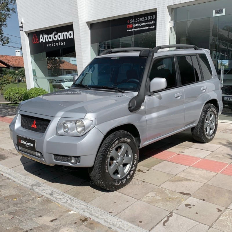 pajero tr4 2.0 4x4 16v flex 4p manual 2009 flores da cunha