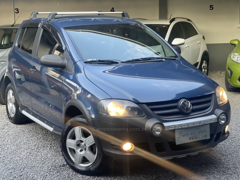 CROSSFOX 1.6 MI FLEX 8V 4P MANUAL