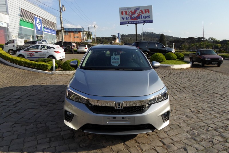 CITY 1.5 HATCHBACK TOURING 16V FLEX 4P AUTOMÁTICO - 2023 - FLORES DA CUNHA