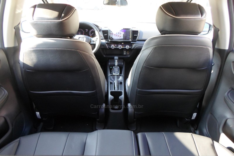 CITY 1.5 HATCHBACK TOURING 16V FLEX 4P AUTOMÁTICO - 2023 - FLORES DA CUNHA