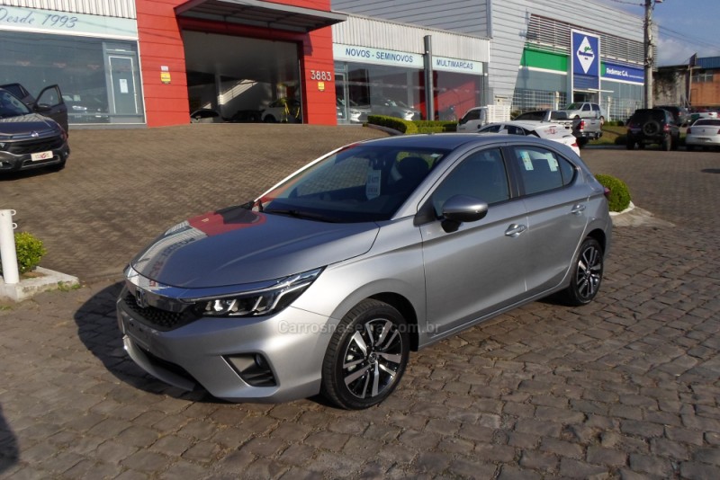 CITY 1.5 HATCHBACK TOURING 16V FLEX 4P AUTOMÁTICO - 2023 - FLORES DA CUNHA