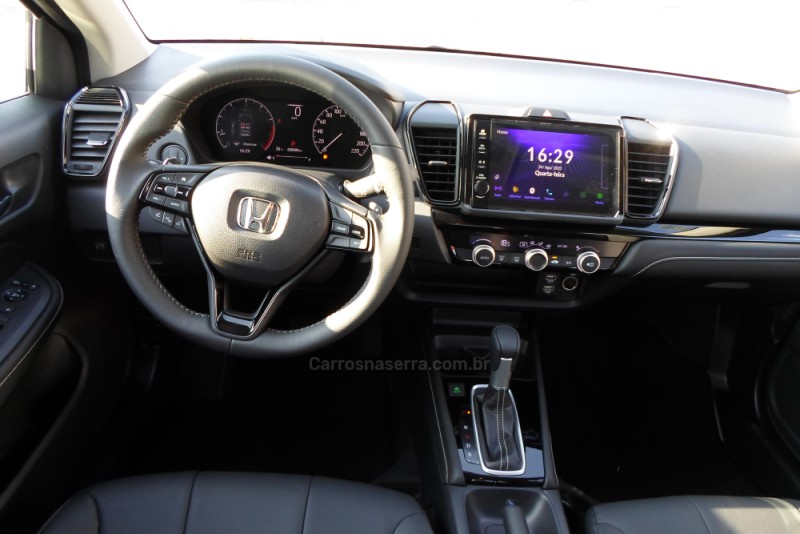 CITY 1.5 HATCHBACK TOURING 16V FLEX 4P AUTOMÁTICO - 2023 - FLORES DA CUNHA