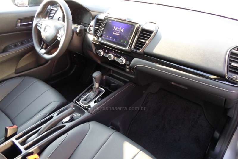 CITY 1.5 HATCHBACK TOURING 16V FLEX 4P AUTOMÁTICO - 2023 - FLORES DA CUNHA