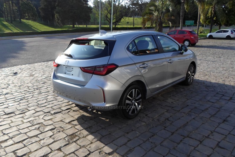 CITY 1.5 HATCHBACK TOURING 16V FLEX 4P AUTOMÁTICO - 2023 - FLORES DA CUNHA
