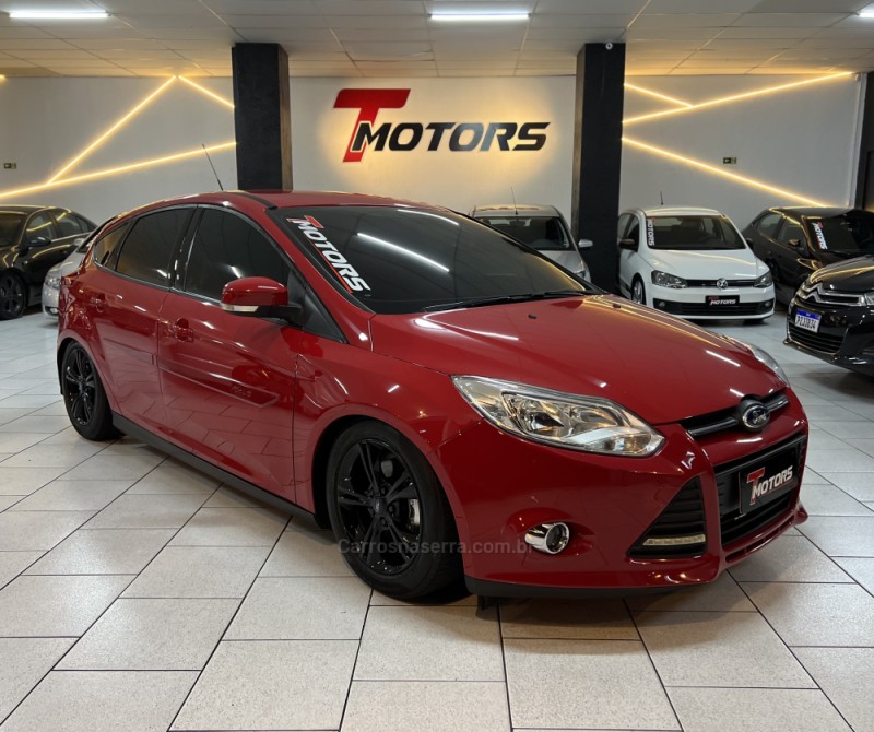 FOCUS 1.6 SE 16V FLEX 4P MANUAL