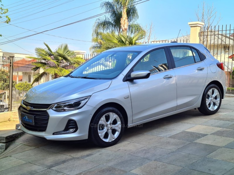 onix 1.0 premier 12v turbo flex 4p automatico 2020 bento goncalves