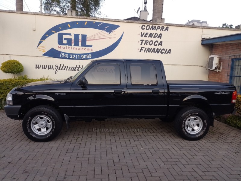 RANGER 2.8 XLS STORM 4X4 CD 8V TURBO INTERCOOLER DIESEL 4P MANUAL - 2004 - CAXIAS DO SUL