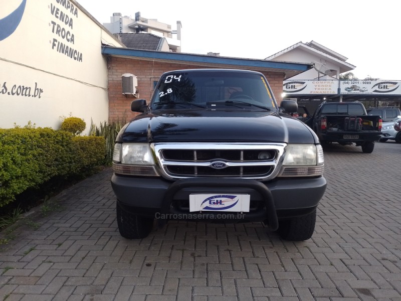 RANGER 2.8 XLS STORM 4X4 CD 8V TURBO INTERCOOLER DIESEL 4P MANUAL - 2004 - CAXIAS DO SUL