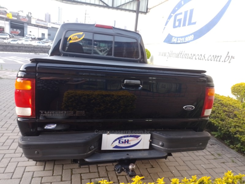RANGER 2.8 XLS STORM 4X4 CD 8V TURBO INTERCOOLER DIESEL 4P MANUAL - 2004 - CAXIAS DO SUL