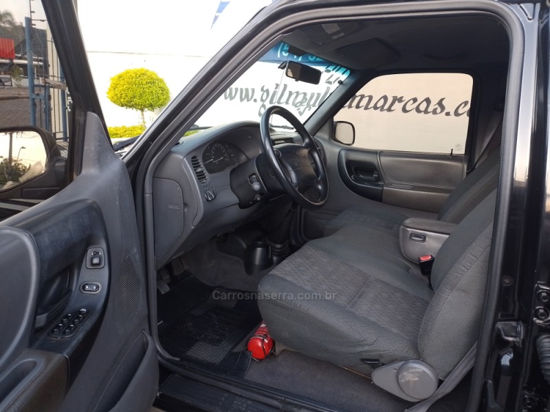 RANGER 2.8 XLS STORM 4X4 CD 8V TURBO INTERCOOLER DIESEL 4P MANUAL - 2004 - CAXIAS DO SUL