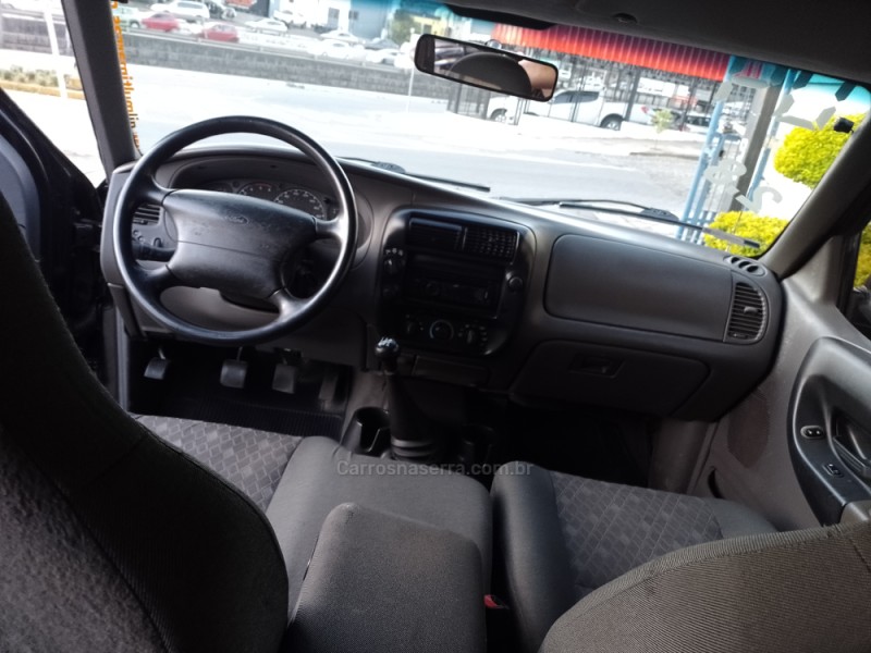 RANGER 2.8 XLS STORM 4X4 CD 8V TURBO INTERCOOLER DIESEL 4P MANUAL - 2004 - CAXIAS DO SUL