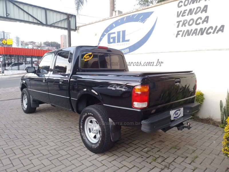 RANGER 2.8 XLS STORM 4X4 CD 8V TURBO INTERCOOLER DIESEL 4P MANUAL - 2004 - CAXIAS DO SUL