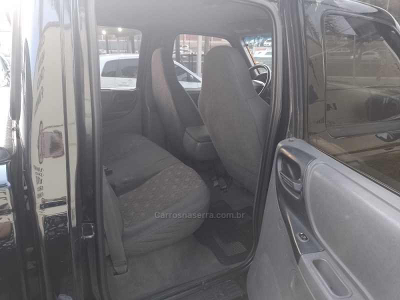 RANGER 2.8 XLS STORM 4X4 CD 8V TURBO INTERCOOLER DIESEL 4P MANUAL - 2004 - CAXIAS DO SUL