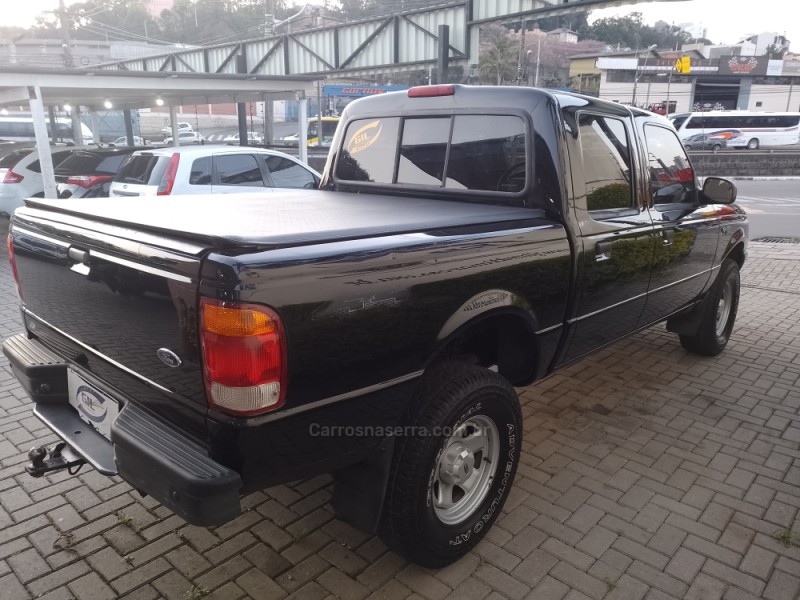 RANGER 2.8 XLS STORM 4X4 CD 8V TURBO INTERCOOLER DIESEL 4P MANUAL - 2004 - CAXIAS DO SUL