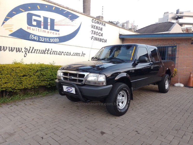 ranger 2.8 xls storm 4x4 cd 8v turbo intercooler diesel 4p manual 2004 caxias do sul