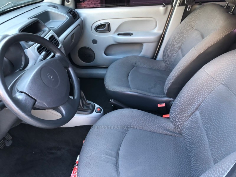 CLIO 1.0 CAMPUS 16V FLEX 4P MANUAL - 2009 - CAXIAS DO SUL