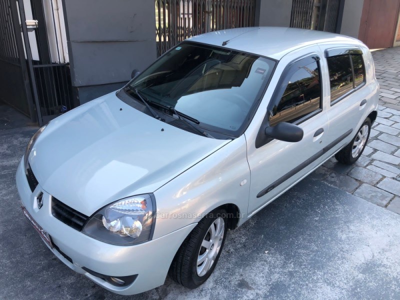 CLIO 1.0 CAMPUS 16V FLEX 4P MANUAL - 2009 - CAXIAS DO SUL