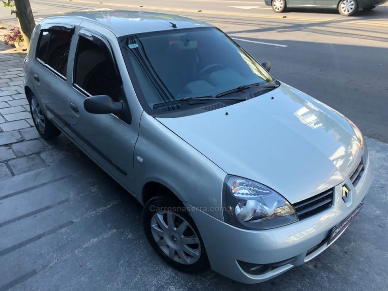 clio 1.0 campus 16v flex 4p manual 2009 caxias do sul