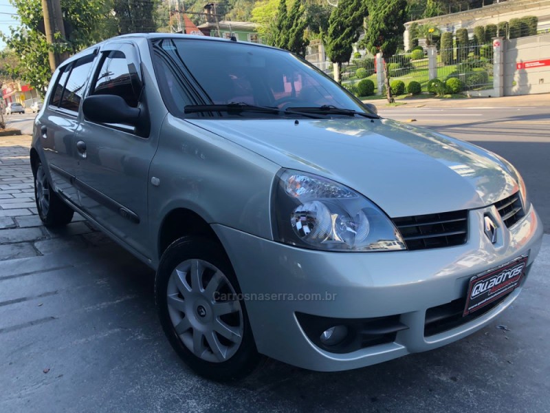 CLIO 1.0 CAMPUS 16V FLEX 4P MANUAL - 2009 - CAXIAS DO SUL