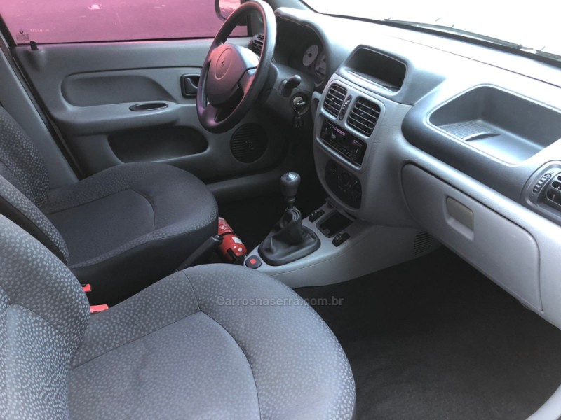 CLIO 1.0 CAMPUS 16V FLEX 4P MANUAL - 2009 - CAXIAS DO SUL