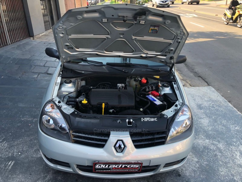 CLIO 1.0 CAMPUS 16V FLEX 4P MANUAL - 2009 - CAXIAS DO SUL