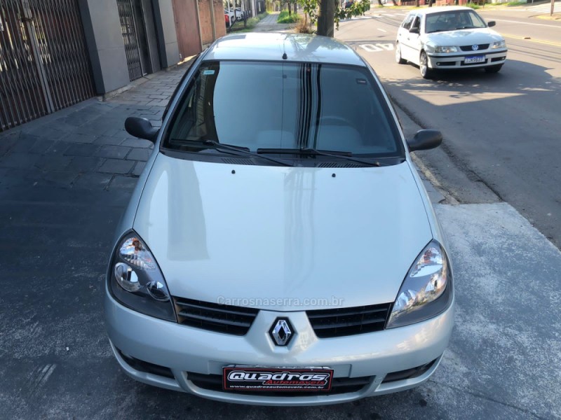 CLIO 1.0 CAMPUS 16V FLEX 4P MANUAL - 2009 - CAXIAS DO SUL