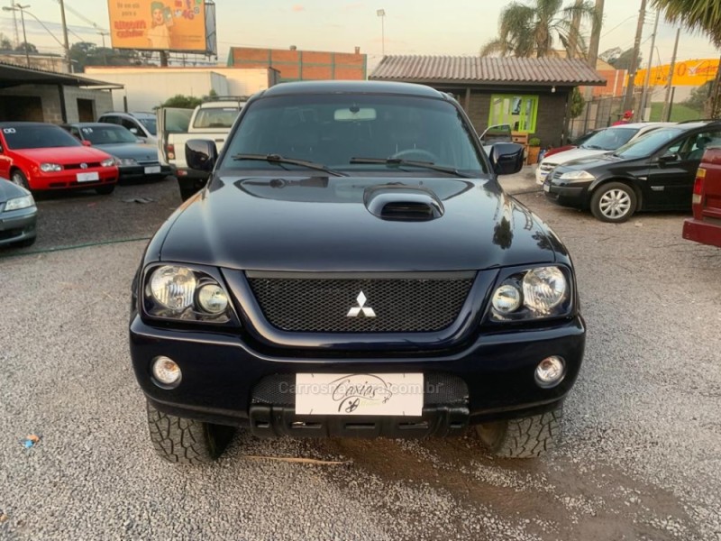 L200 2.5 SPORT HPE 4X4 CD 8V TURBO INTERCOOLER DIESEL 4P MANUAL - 2004 - CAXIAS DO SUL