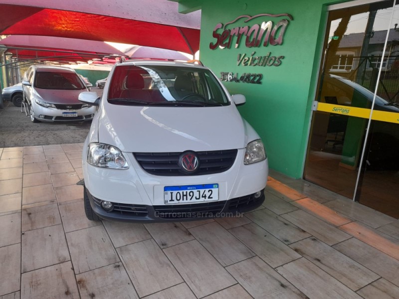 SPACEFOX 1.6 MI 8V FLEX 4P MANUAL - 2008 - DOIS IRMãOS