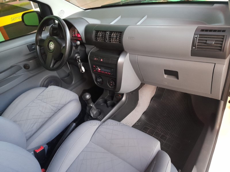SPACEFOX 1.6 MI 8V FLEX 4P MANUAL - 2008 - DOIS IRMãOS