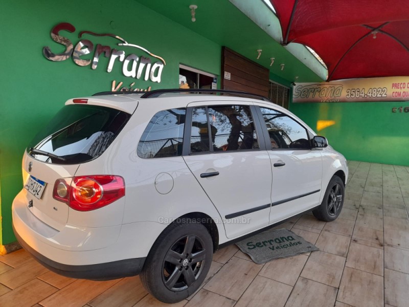 SPACEFOX 1.6 MI 8V FLEX 4P MANUAL - 2008 - DOIS IRMãOS